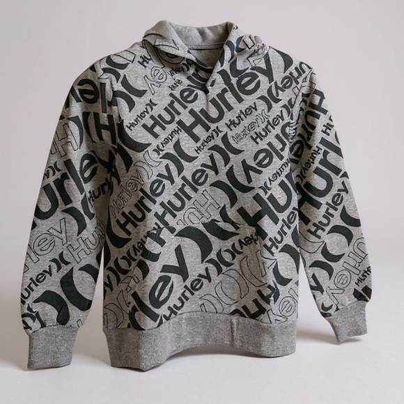 Hurley Boys Gray Hoodie - Picture 1 of 5